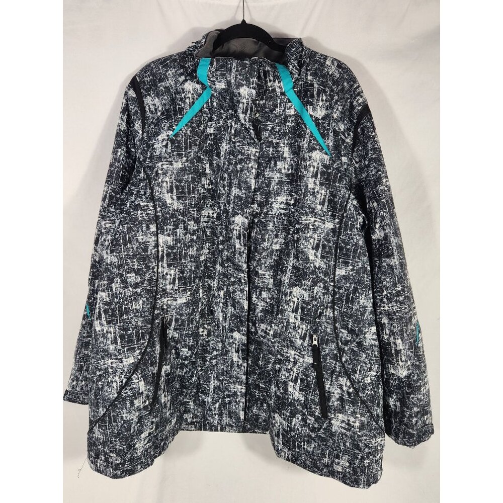 Below Zero /Rothschild Mens Jacket Quilted Ski Outdoor Oversized Y2K 3X